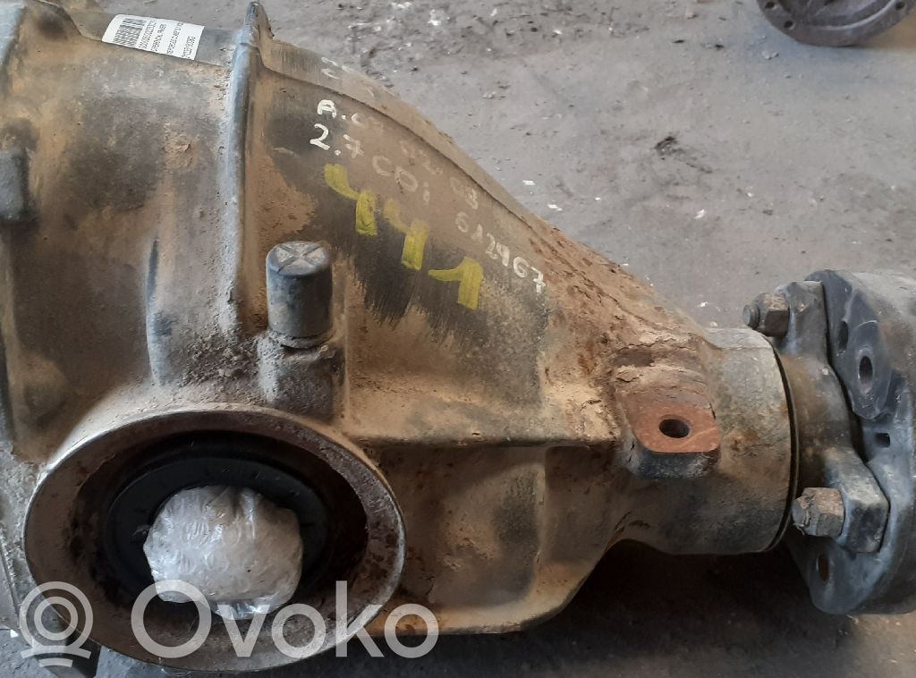 Mercedes-Benz CLK A209 C209 Differenziale posteriore