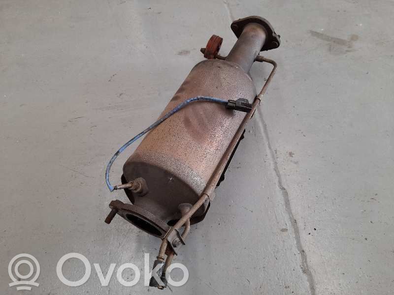 Ford Mondeo MK IV Filtr cząstek stałych Katalizator / FAP / DPF
