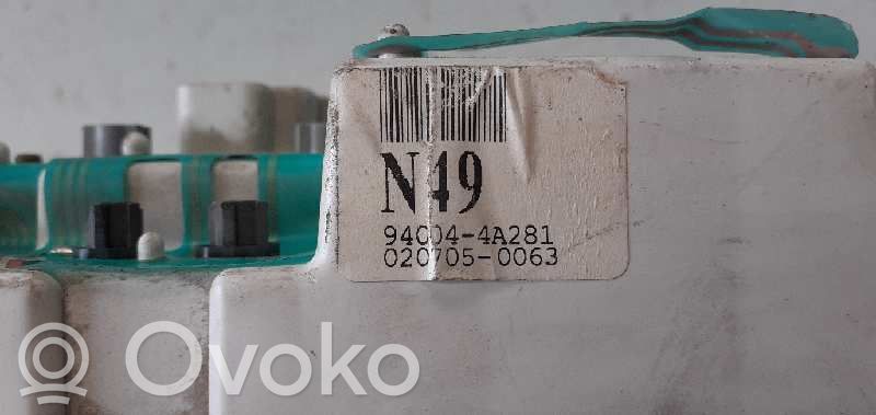 Hyundai H-1, Starex, Satellite Nopeusmittari (mittaristo)