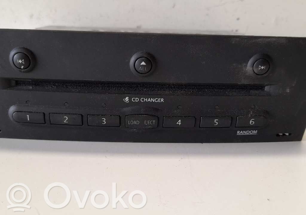 Renault Megane II Unitate principală radio/CD/DVD/GPS 