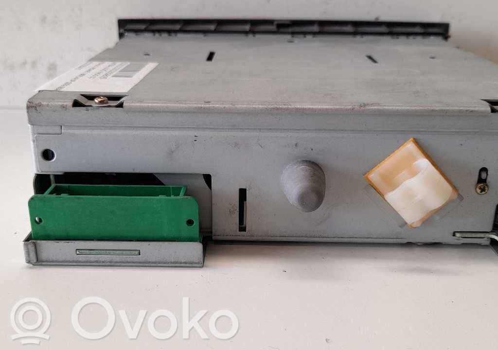 Renault Megane II Unitate principală radio/CD/DVD/GPS 
