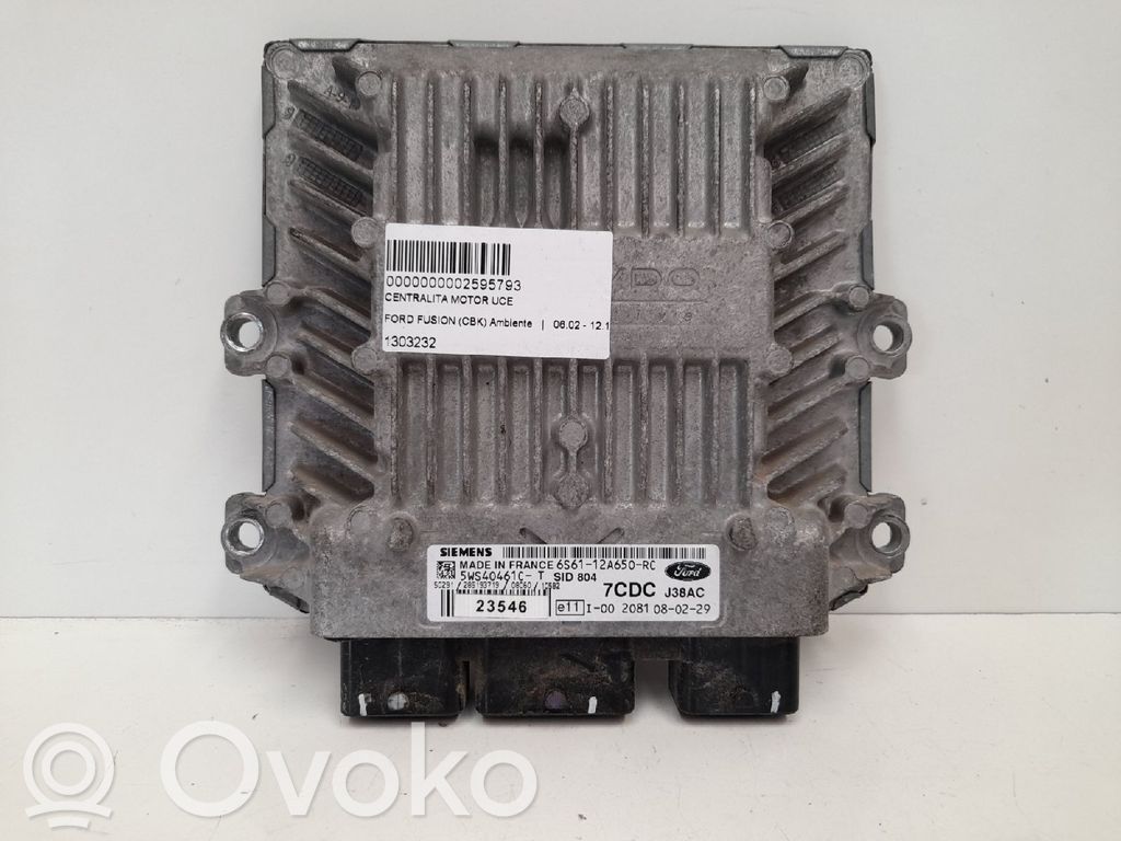 Unidad de control/módulo del motor   6S6112A650RC