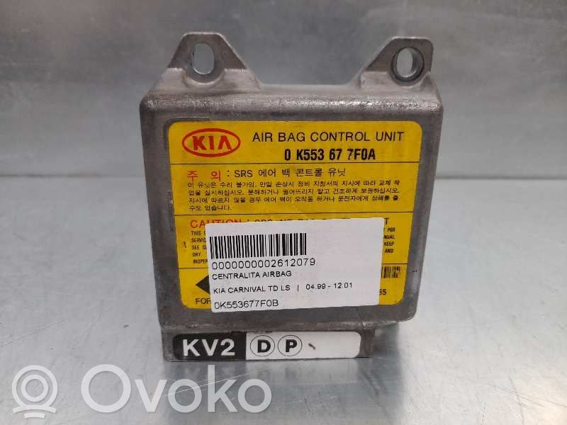 KIA Carnival Centralina/modulo airbag 