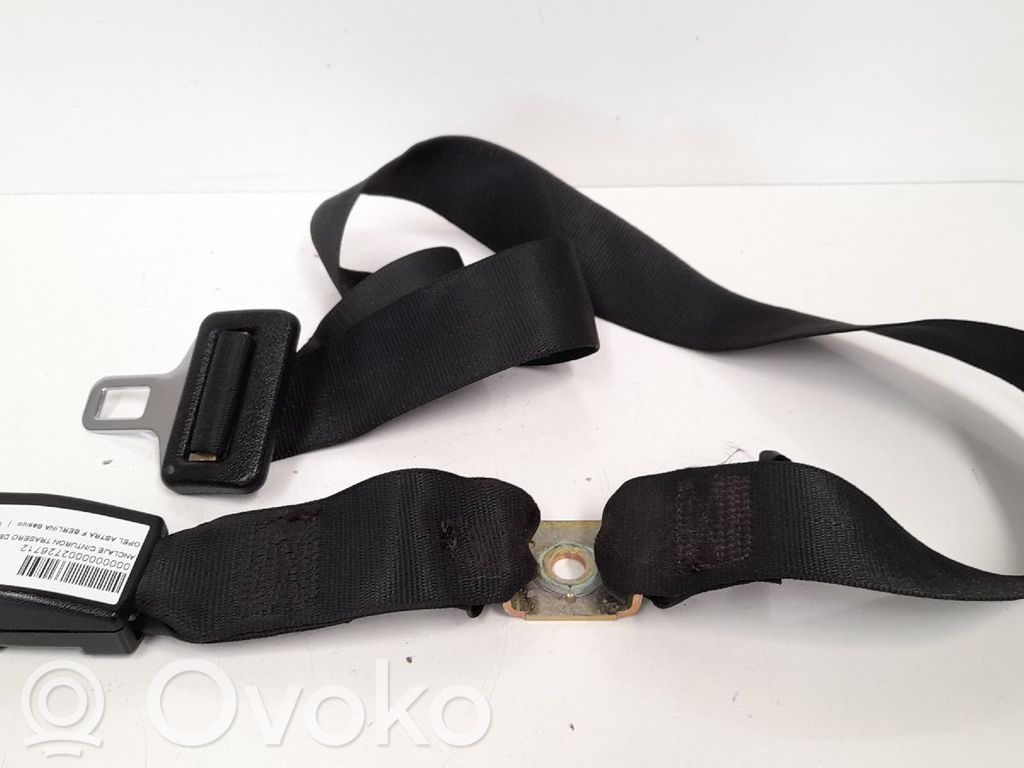 Opel Astra F Takaistuimen turvavyön solki 