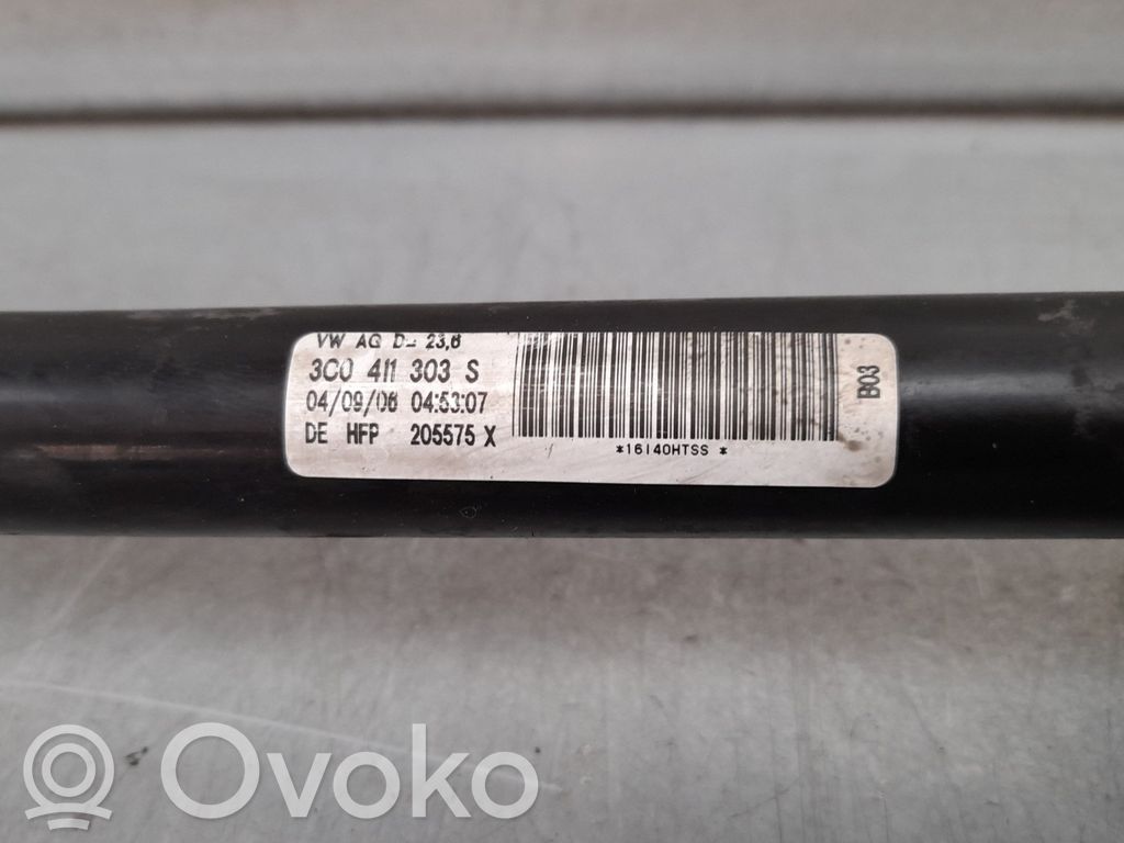 Volkswagen PASSAT B6 Bară antiruliu față 