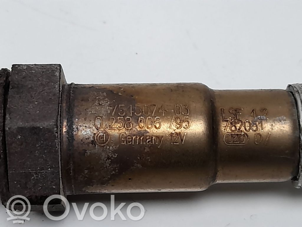 Sonde lambda   754507403
