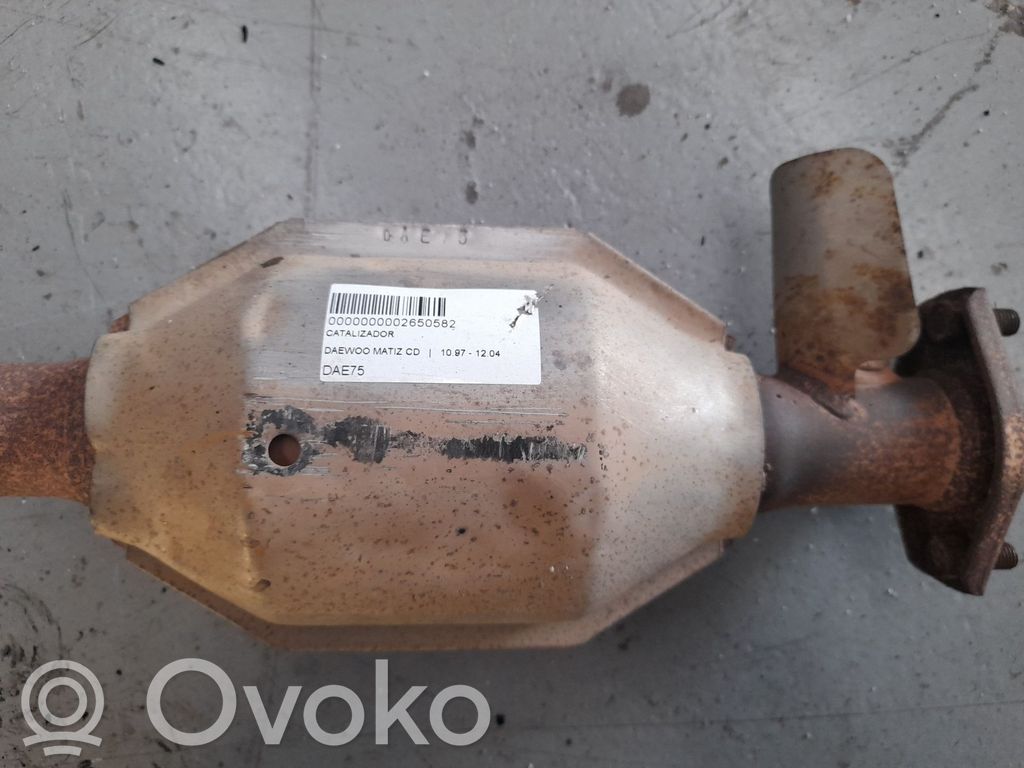 Daewoo Matiz Filtre à particules catalyseur FAP / DPF