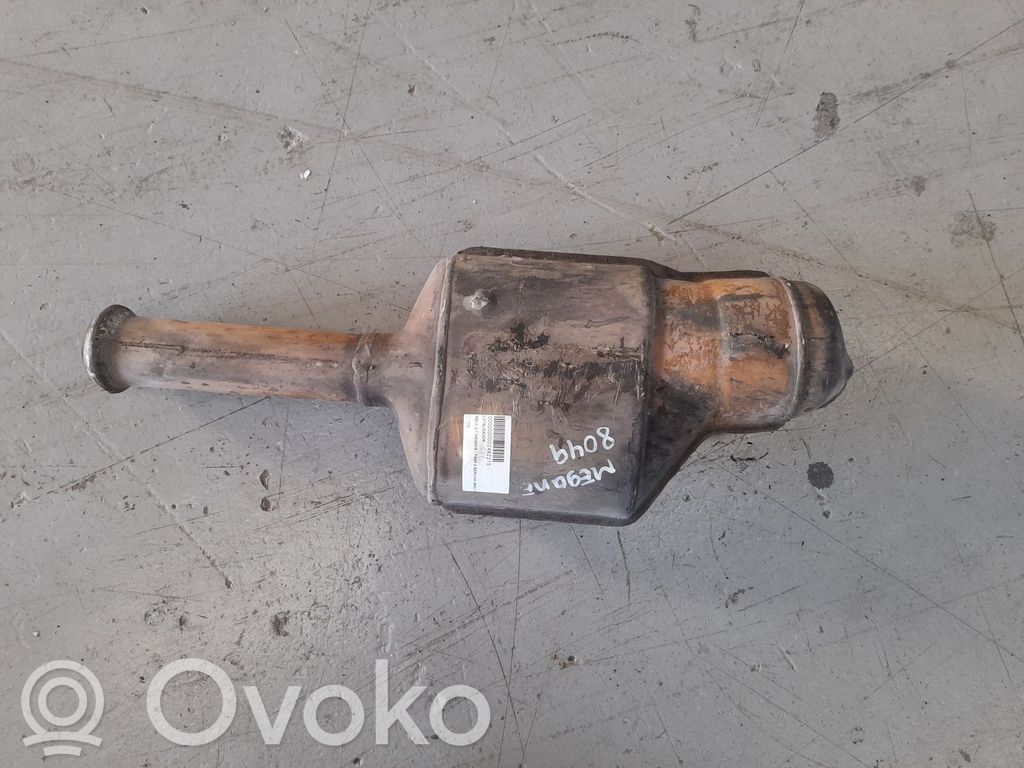 Renault Megane I Filtr cząstek stałych Katalizator / FAP / DPF 