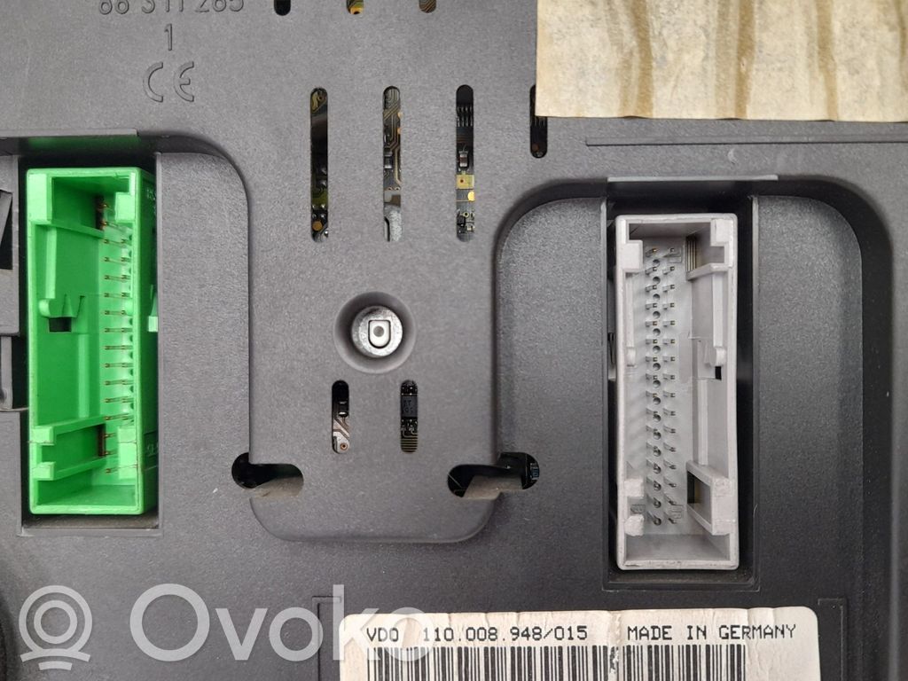 Audi A6 S6 C5 4B Tachimetro (quadro strumenti)