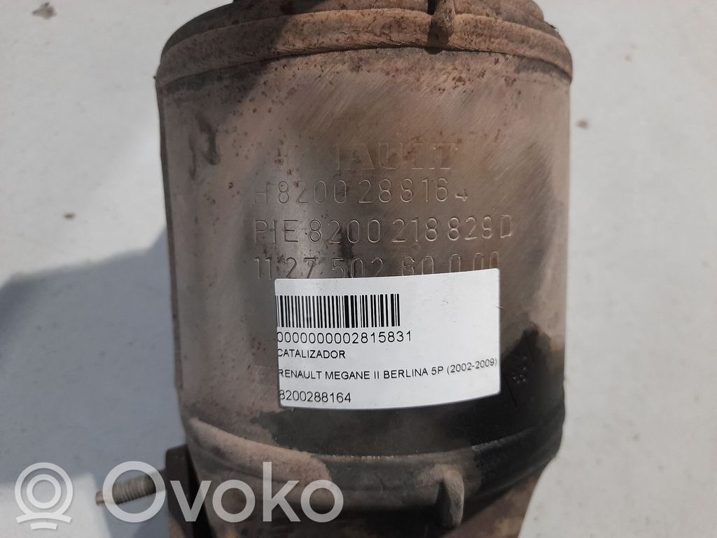 Filtr cząstek stałych Katalizator / FAP / DPF   8200288164