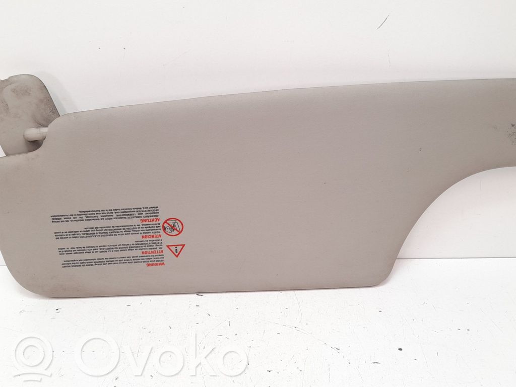 Sun visor   8200213198