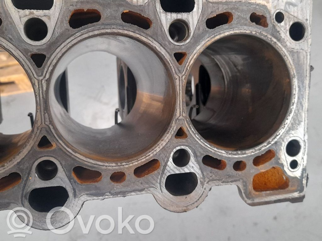 BMW 5 E39 Bloque de motor 