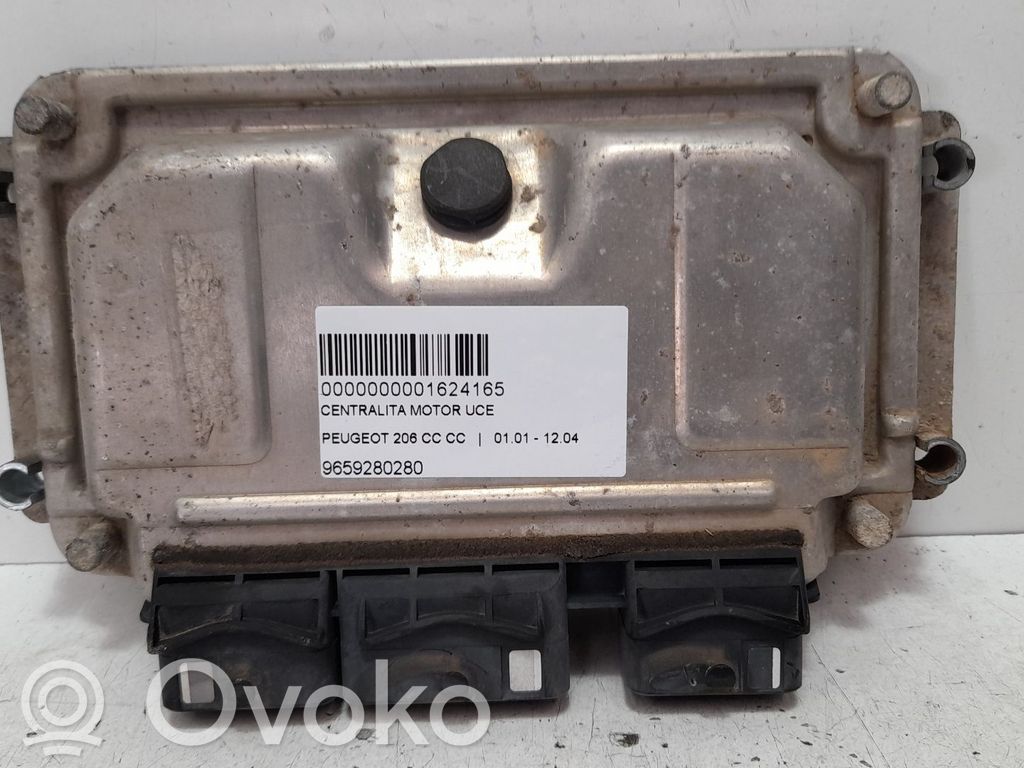 Engine control unit/module   9659280280