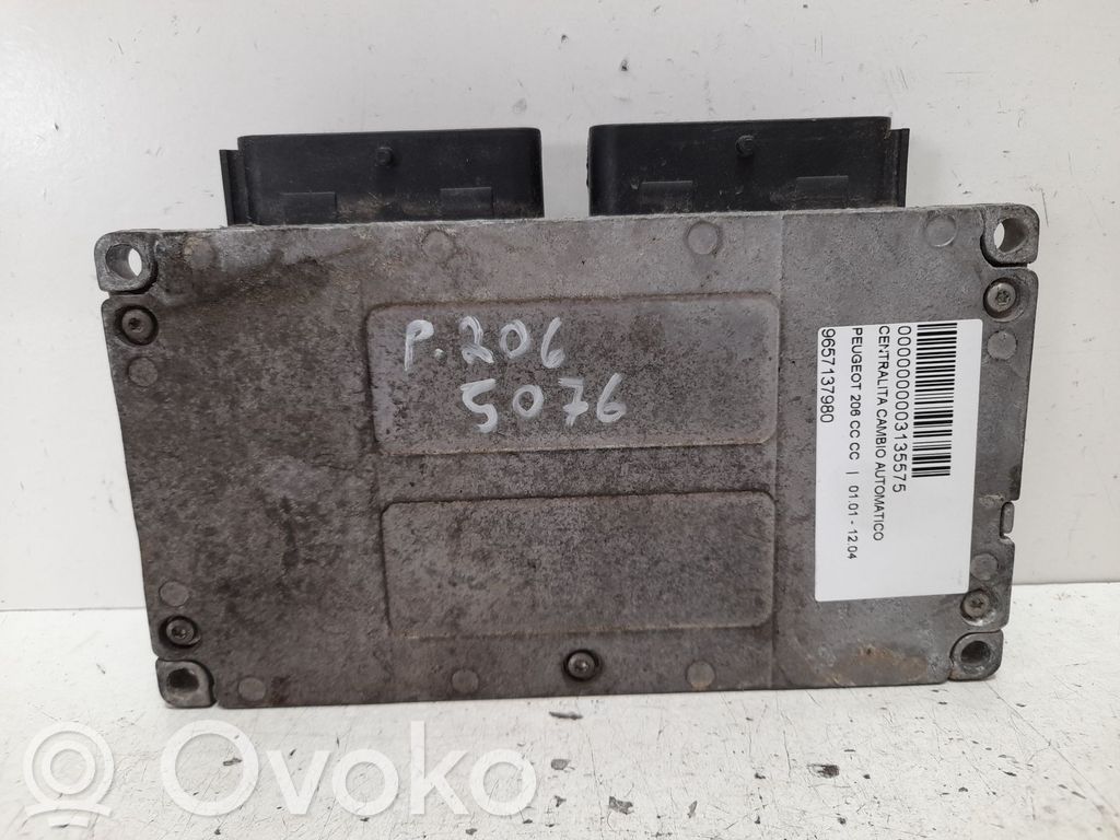 Peugeot 206 Gearbox control unit/module 