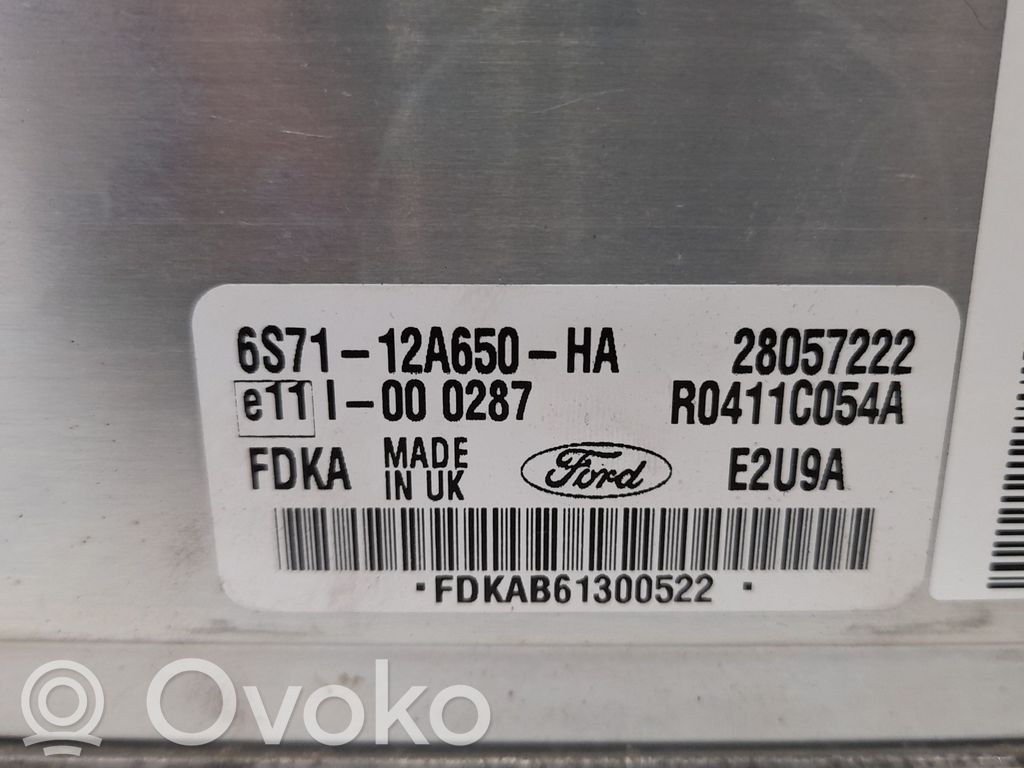 Ford Mondeo Mk III Engine control unit/module 