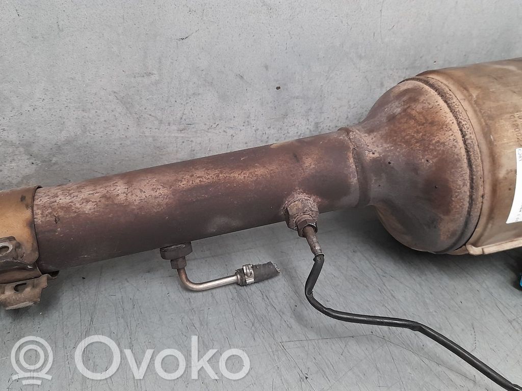 Renault Laguna II Filtro antiparticolato catalizzatore/FAP/DPF 