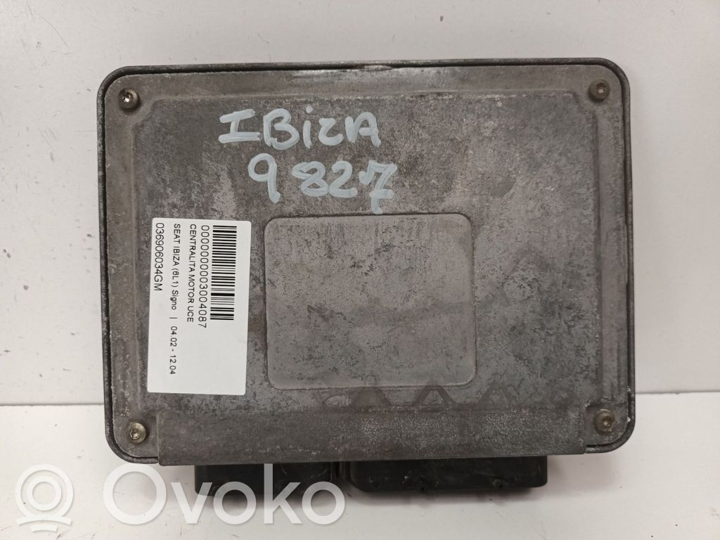 Unidad de control/módulo del motor   036906034GM