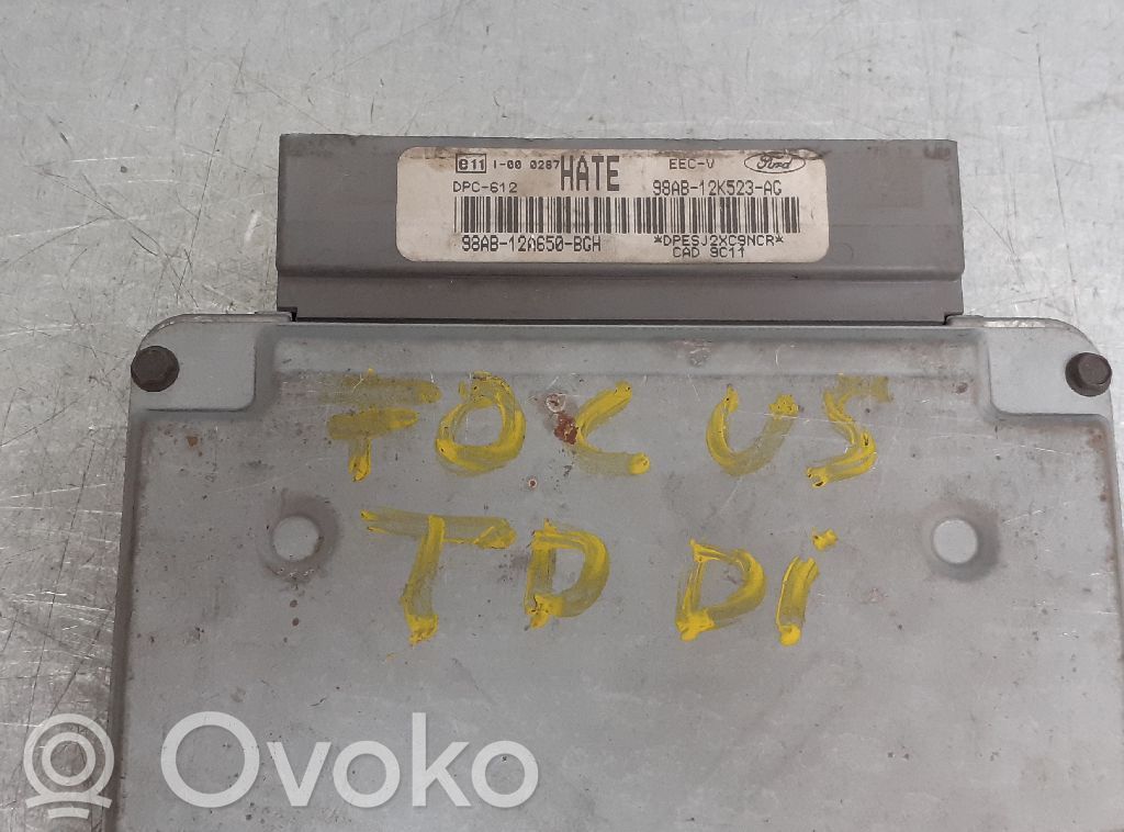 Ford Focus Unitate/modul de control motor 