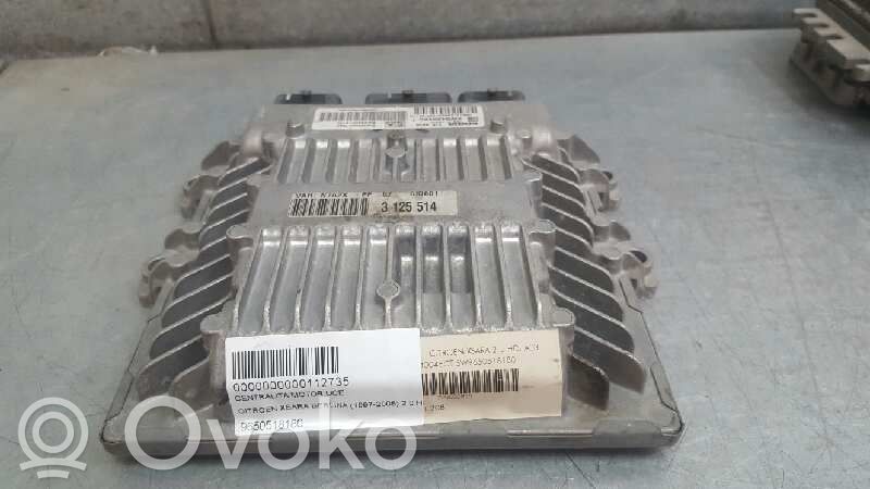 Citroen Xsara Engine control unit/module 