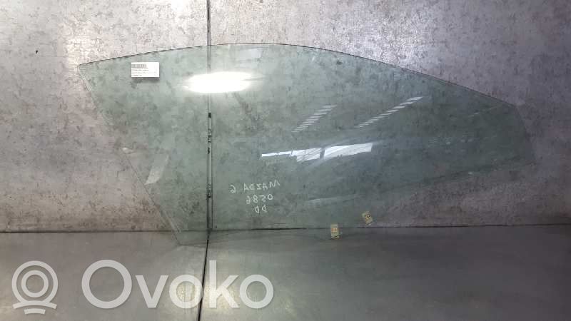 Mazda 6 Vetro del finestrino della portiera anteriore - quattro porte 