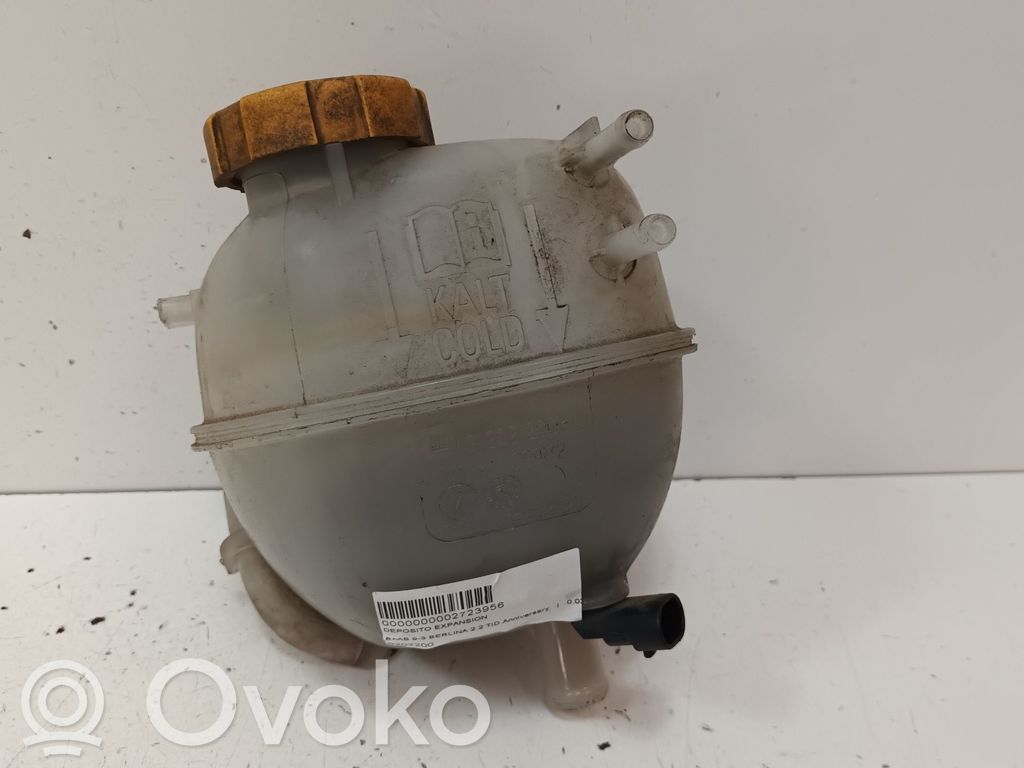 Saab 9-3 Ver2 Vase d'expansion / réservoir de liquide de refroidissement 