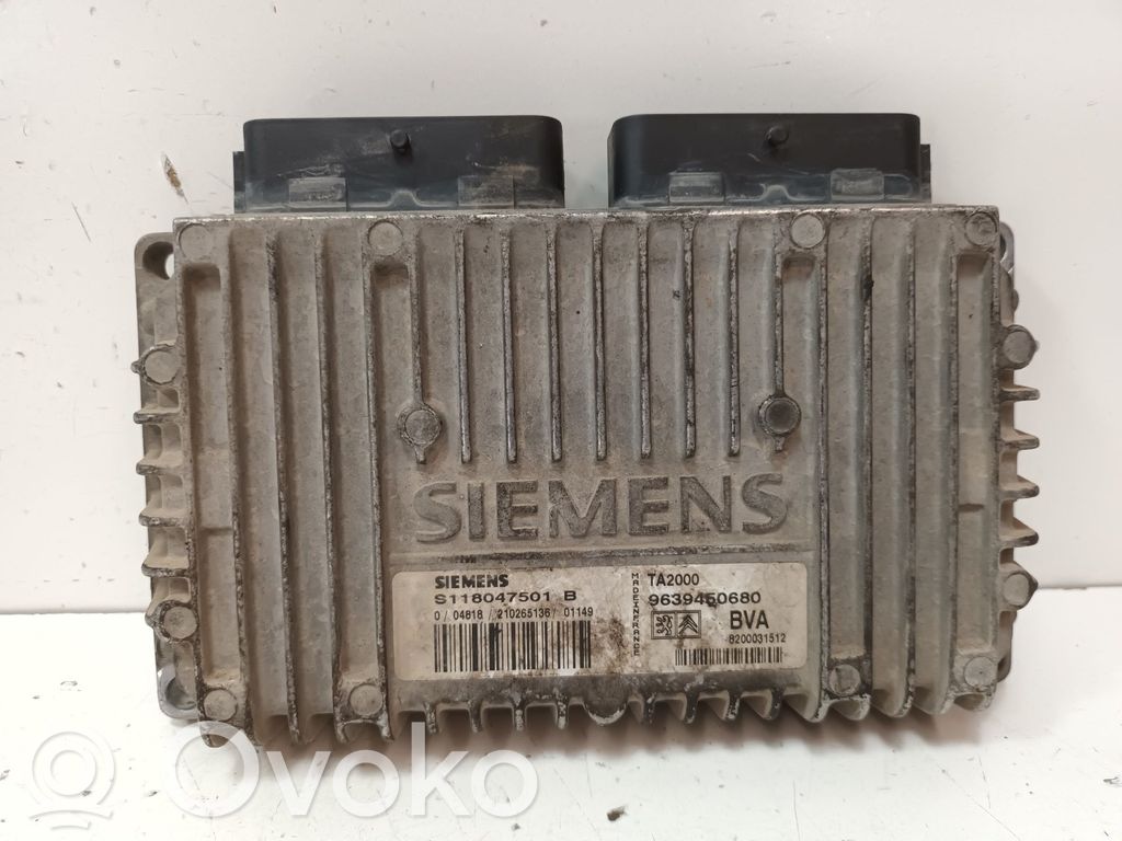 Citroen Xsara Engine control unit/module 