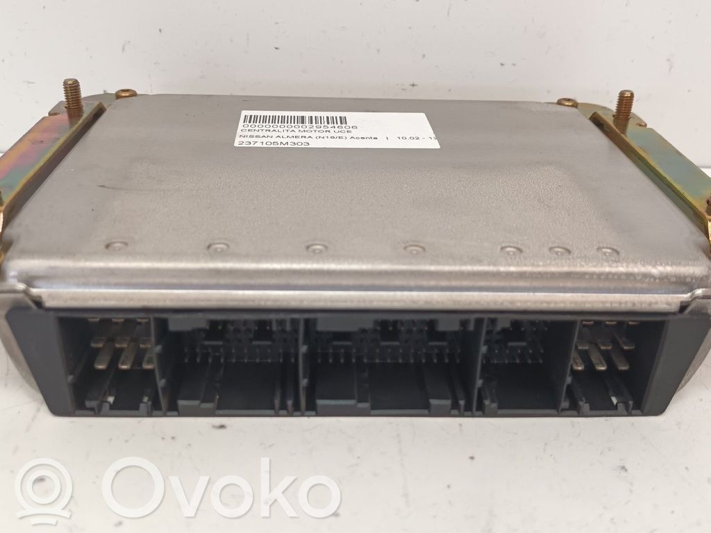Nissan Almera N16 Unitate/modul de control motor 