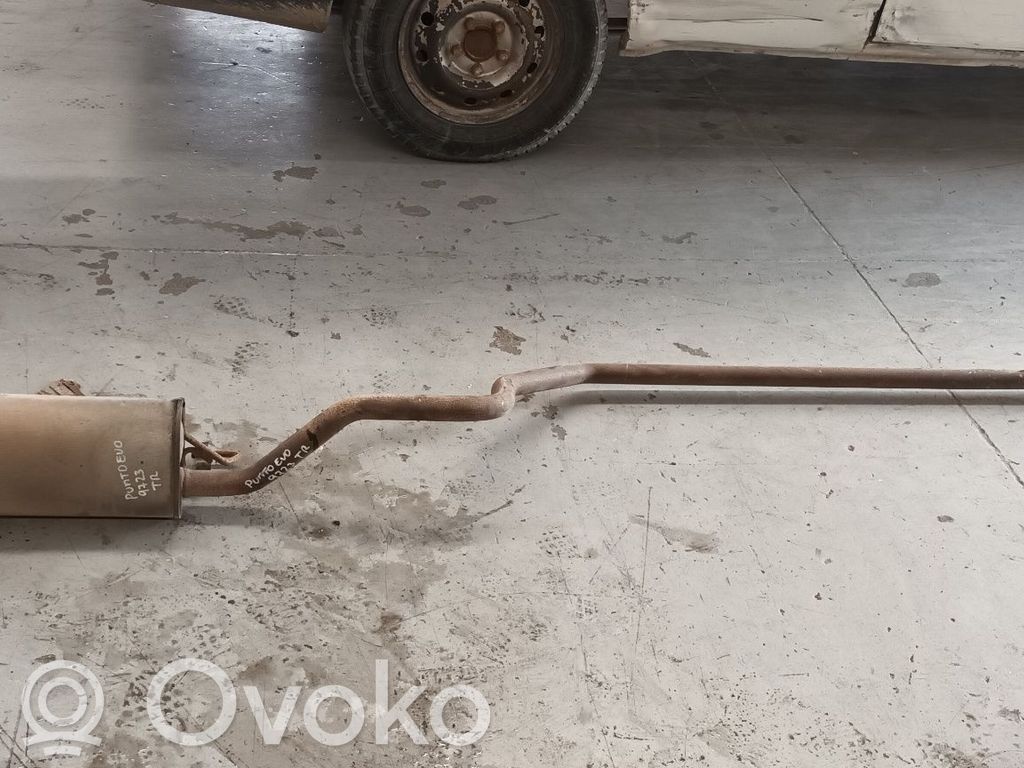 Fiat Punto (199) Tobă eșapament finală 