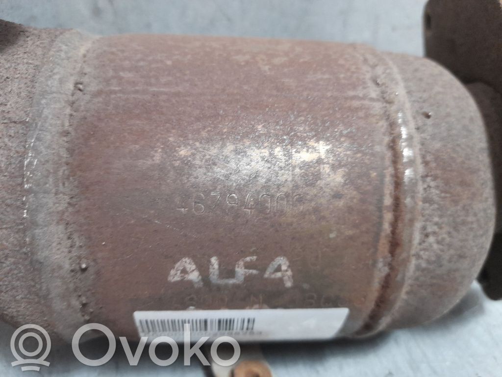 Alfa Romeo 147 Filtr cząstek stałych Katalizator / FAP / DPF 