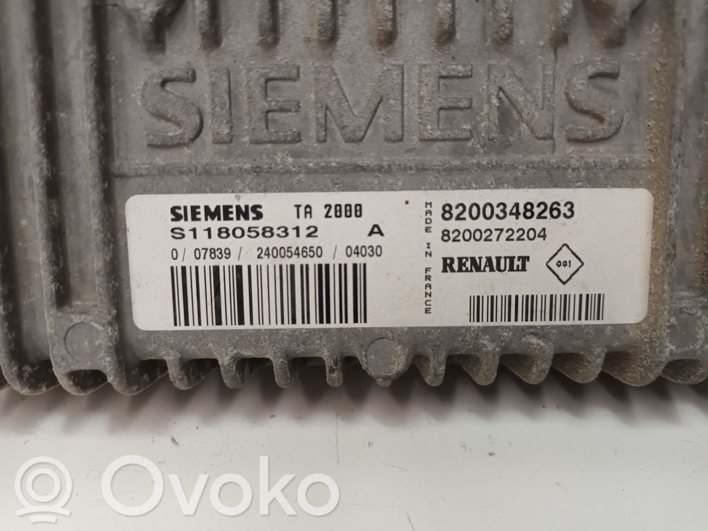 Renault Scenic II -  Grand scenic II Unitate/modul de control cutie de viteze 