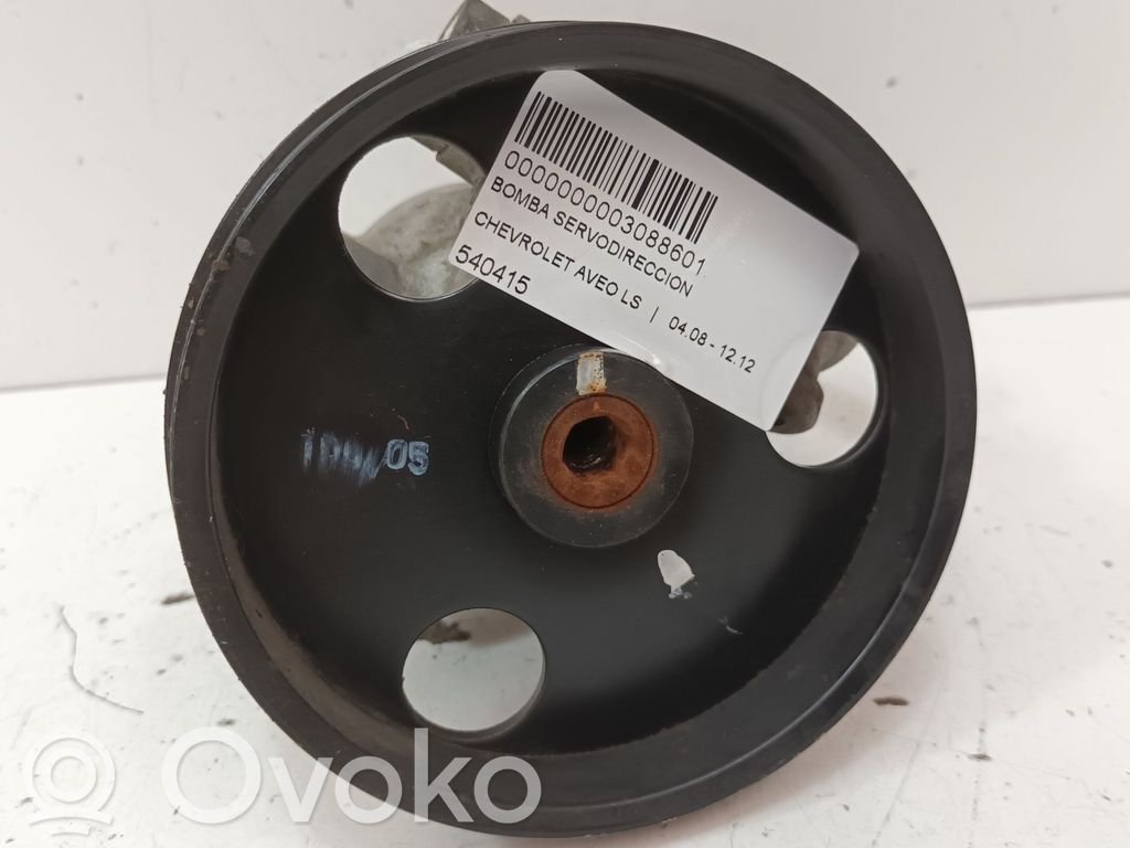 Ohjaustehostimen pumppu   540415