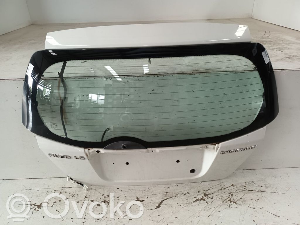 Chevrolet Aveo Puerta del maletero/compartimento de carga 
