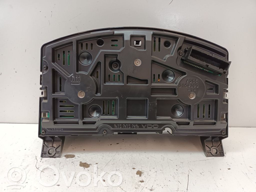 Opel Zafira B Tachimetro (quadro strumenti)