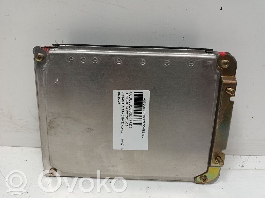 Nissan Almera N16 Centralina/modulo del motore