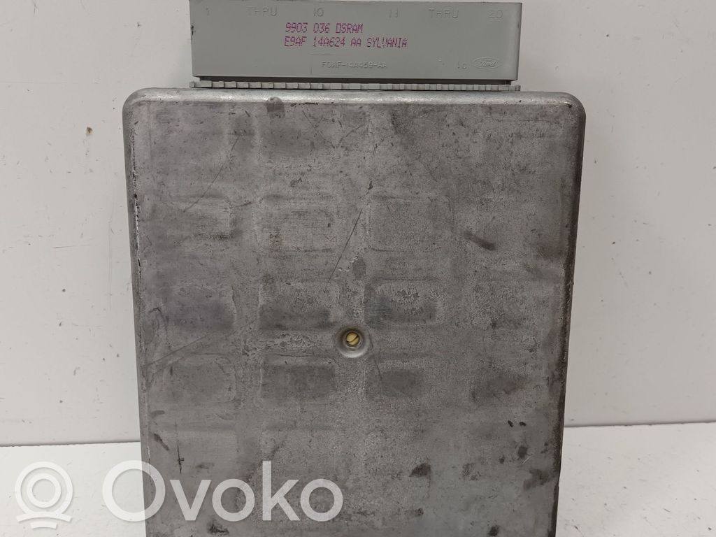 Unidad de control/módulo del motor   98AB12A650CXC