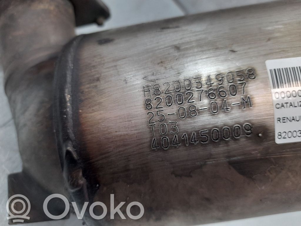 Renault Espace IV Filtro antiparticolato catalizzatore/FAP/DPF 