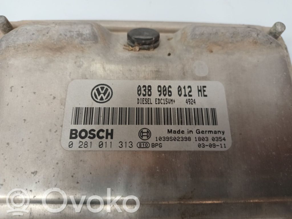 Seat Leon (1M) Unitate/modul de control motor 