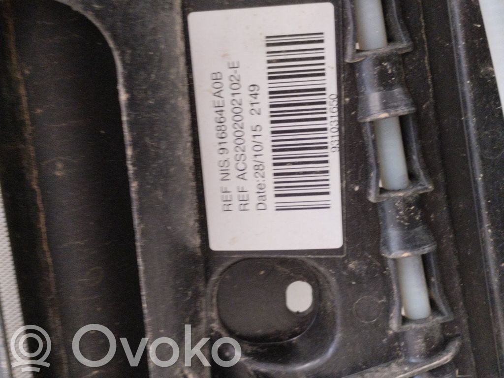 Nissan Qashqai Kit tettuccio apribile 