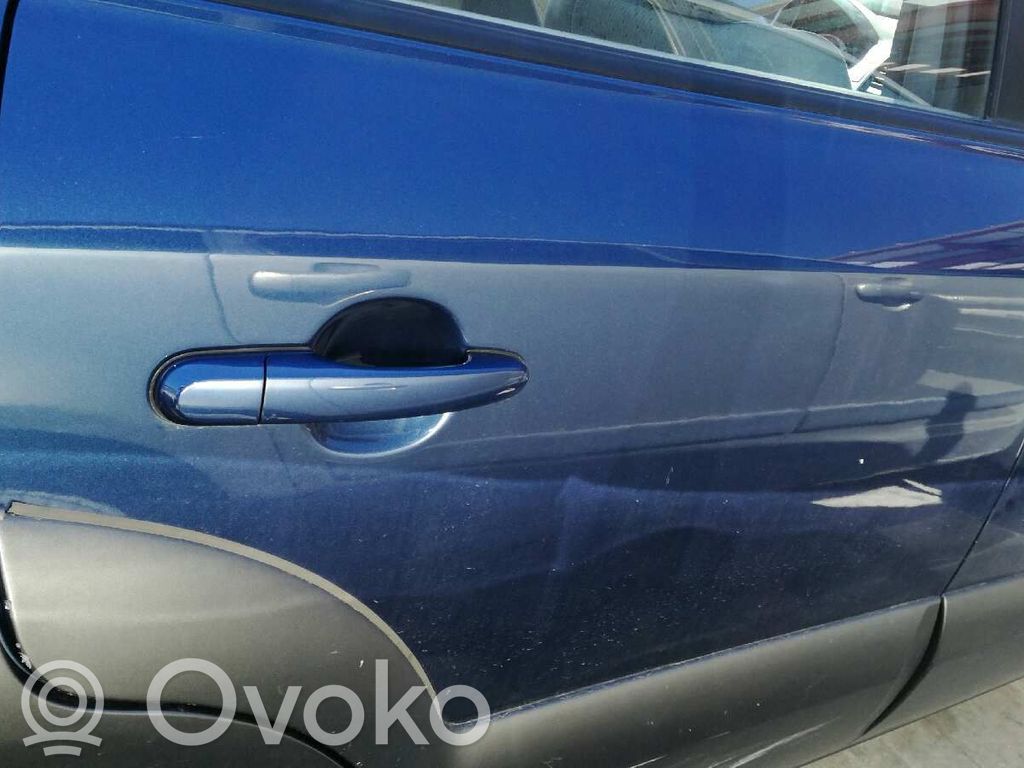 Hyundai Tucson JM Porte arrière