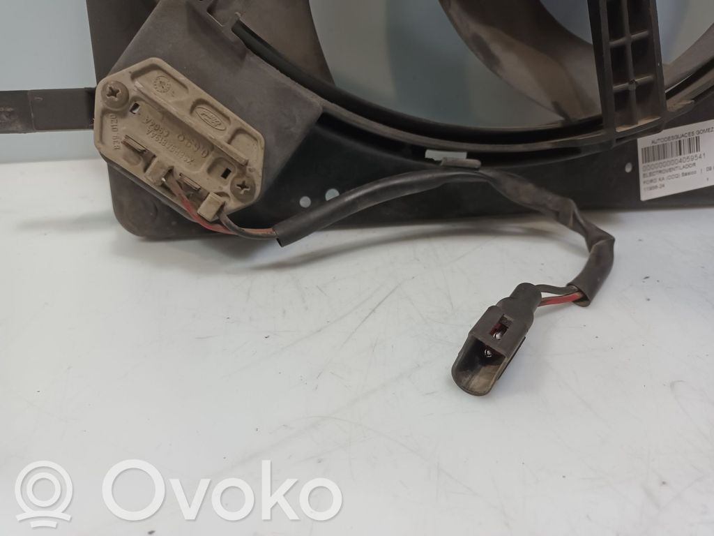 Ford Ka Electric radiator cooling fan 