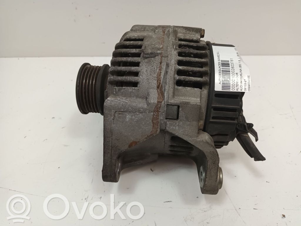 Alternador   058903016E