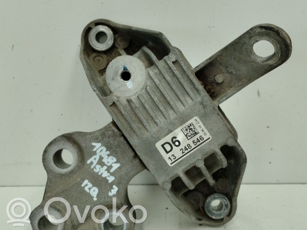 Opel Astra J Suport tampon motor 