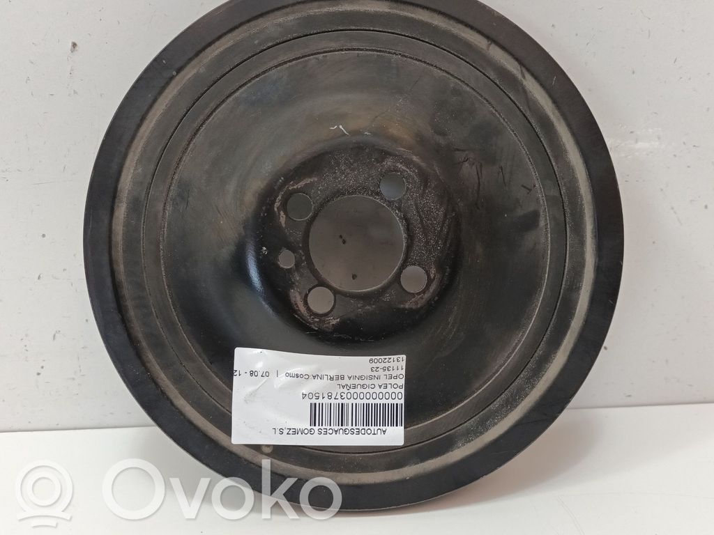 Opel Insignia A Poulie de vilebrequin