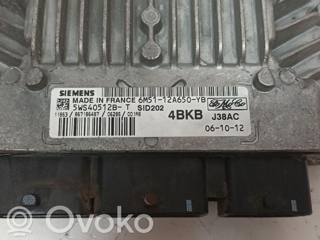 Unitate/modul de control motor   6M5112A650YB