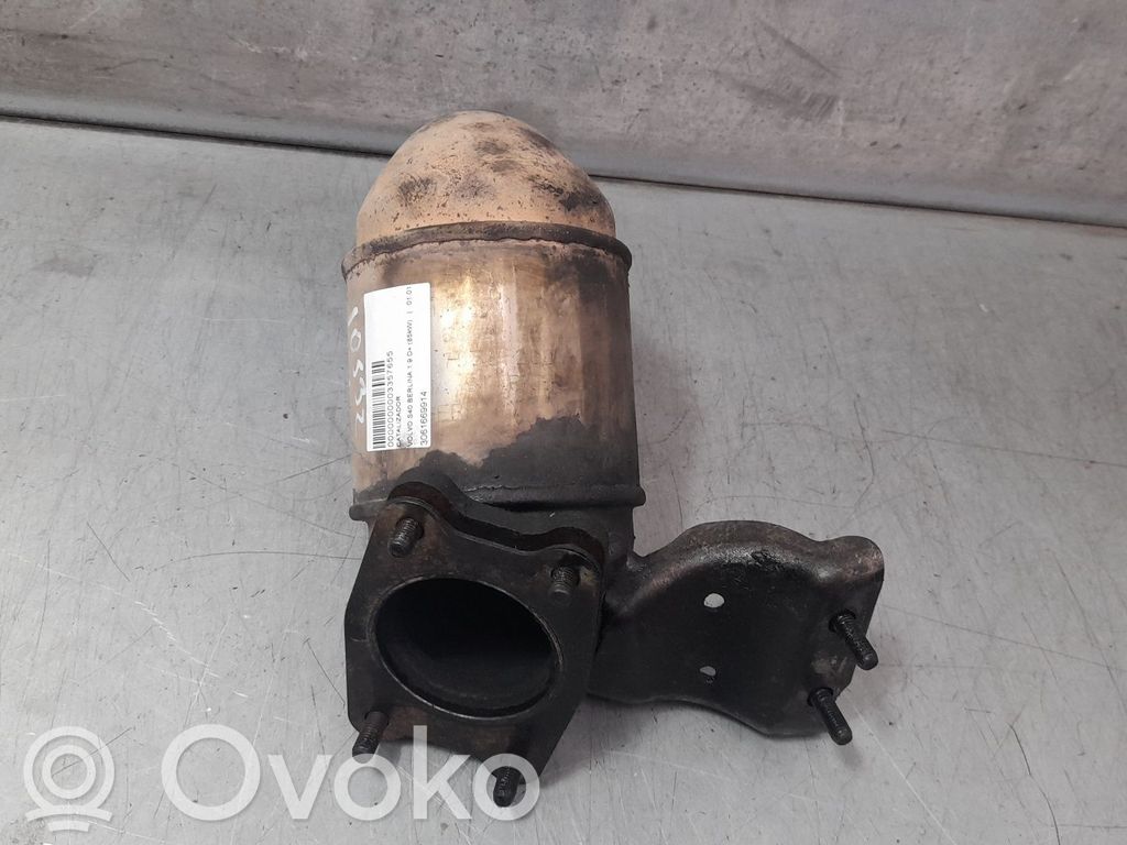 Filtr cząstek stałych Katalizator / FAP / DPF   3061669914