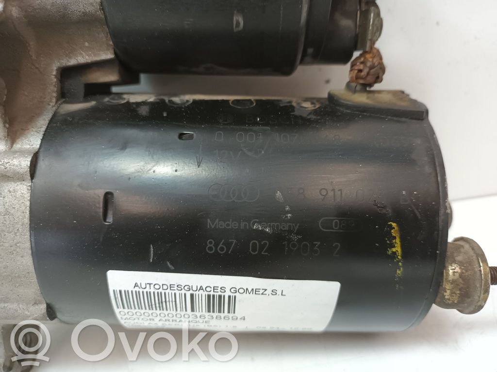 Rozrusznik   058911023B