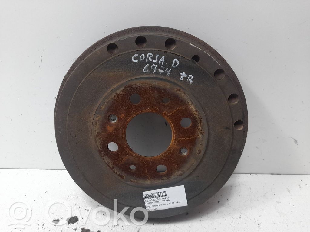 Opel Corsa D Tambur frână (spate) 