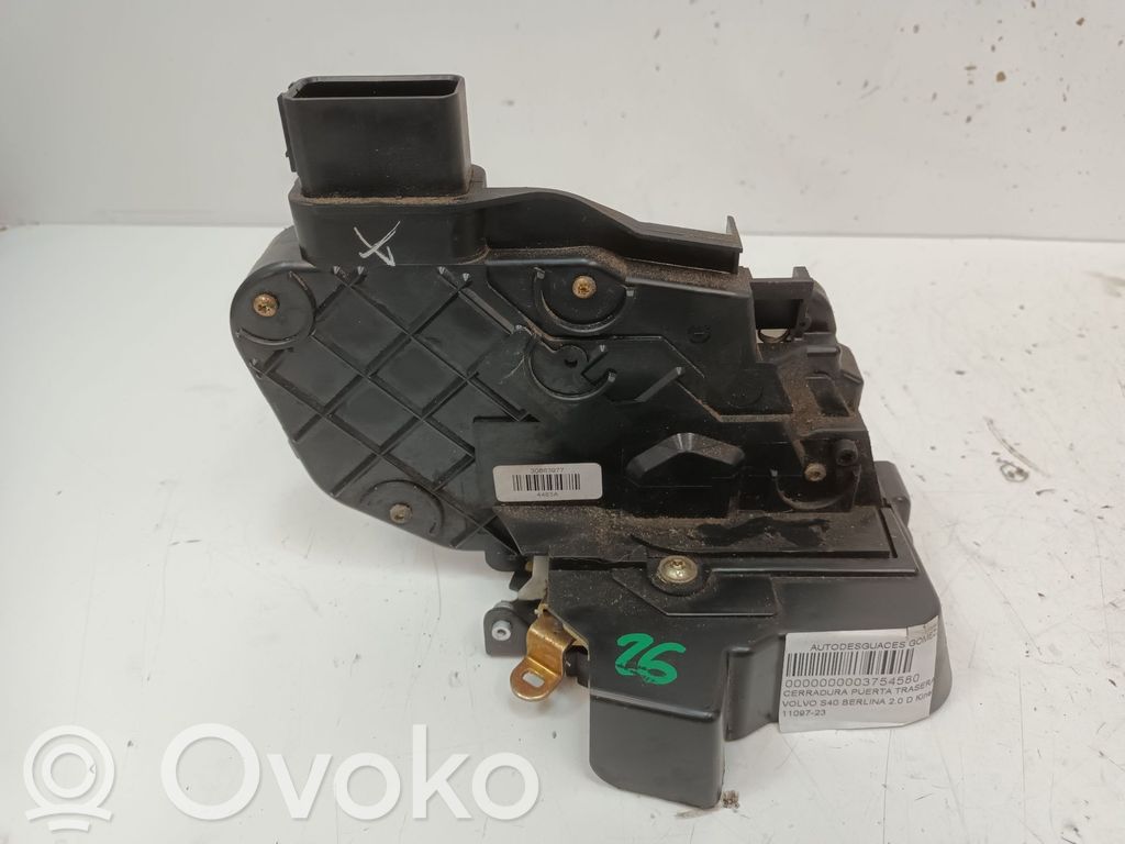 Volvo S40 Takaoven lukko 