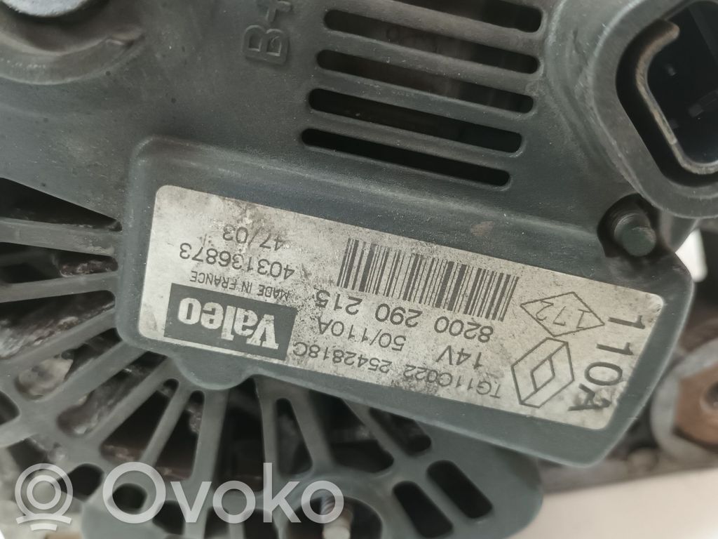 Generator/alternator   8200290215