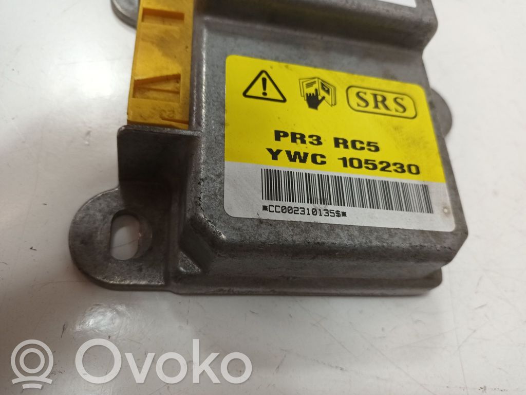 Rover MGF Unitate/modul de comandă airbaguri 
